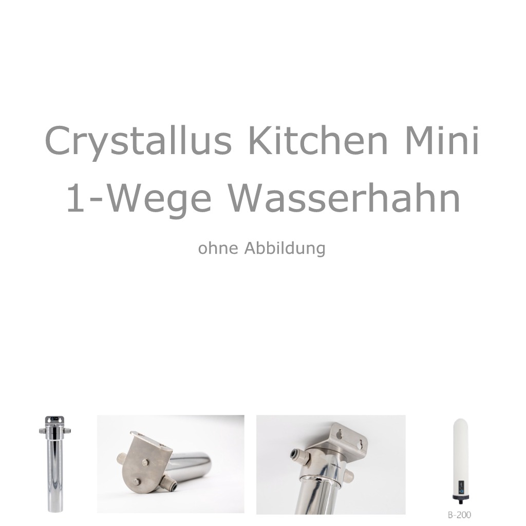Kitchen Mini 1-Wege Wasserhahn