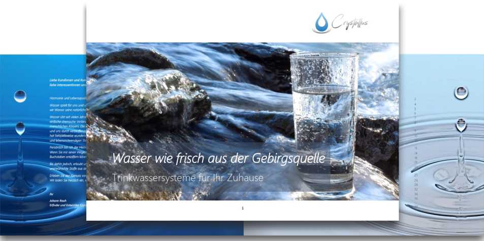 Crystallus Technologie Und Wissenswertes Rund Um Wasser